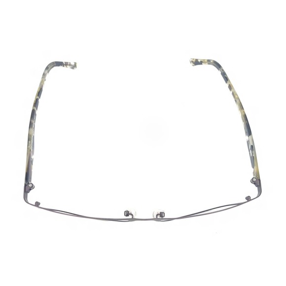 Maui Jim NEW MJO 2105-87M Matte Brown Cat Eye Eyeglasses Frames 53-18 135 Italy - Picture 3 of 12